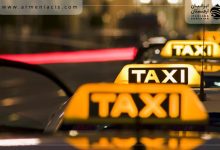 صف تاکسی در ارمنستان