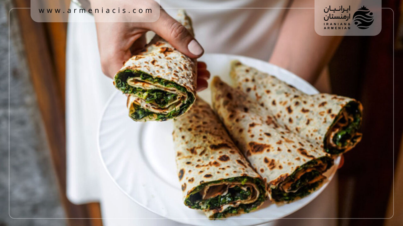 غذای نانی ارمنی