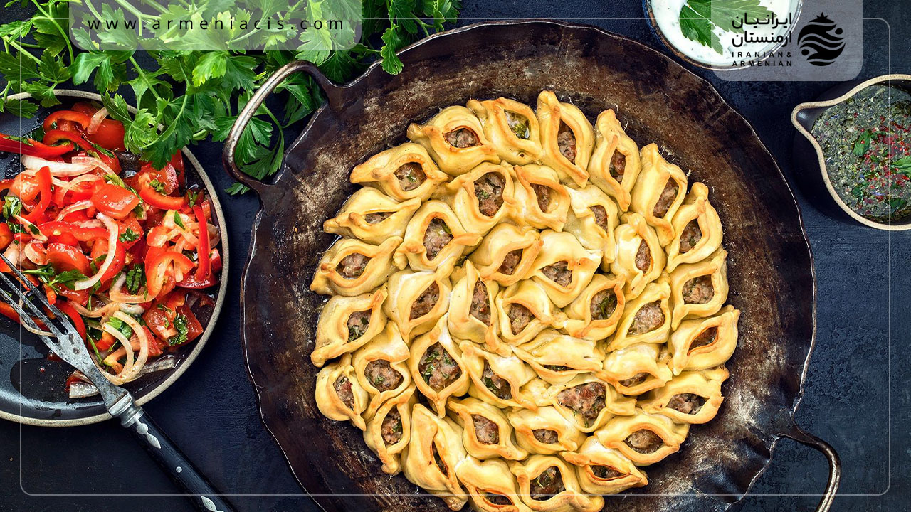غذای مخصوص ارمنی