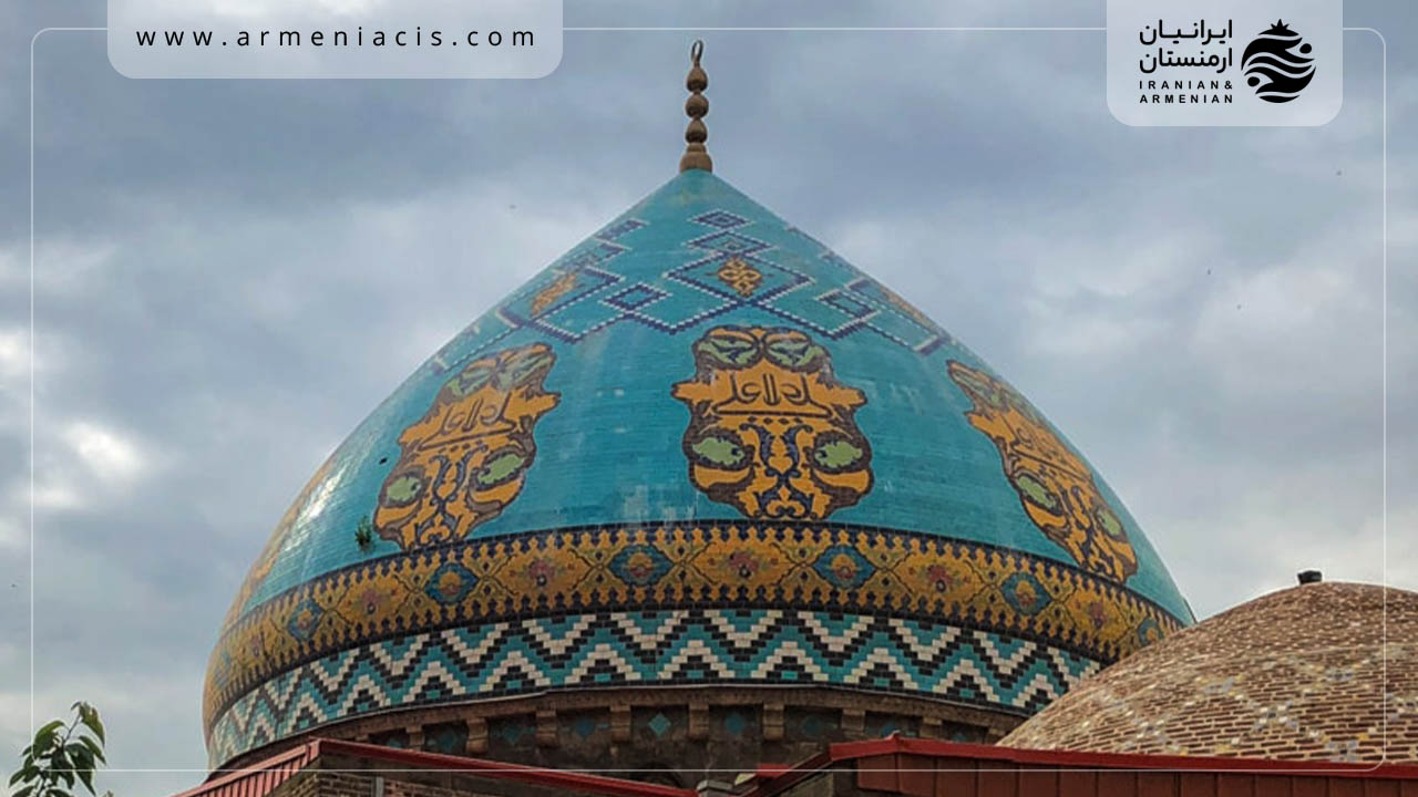 گنبد مسجد کبود