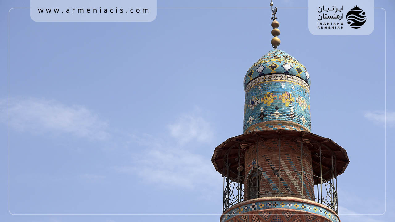 منبر مسجد کبود