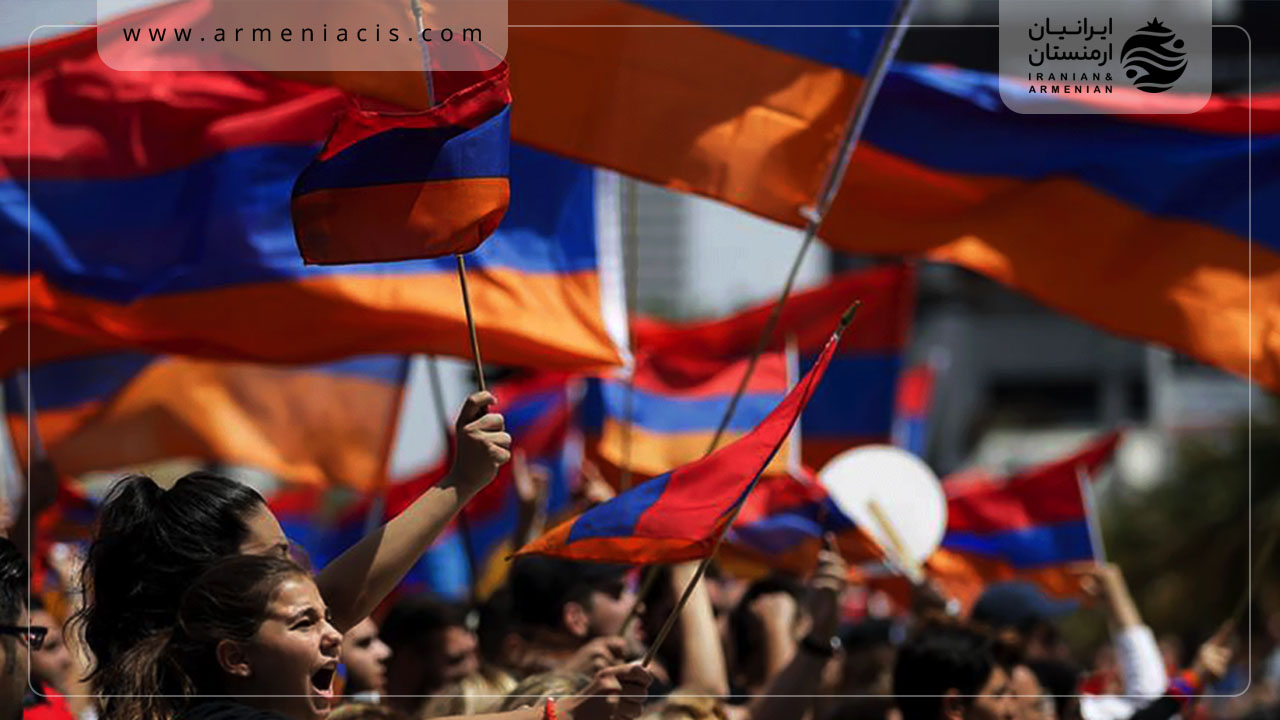 جشن ملی در ارمنستان