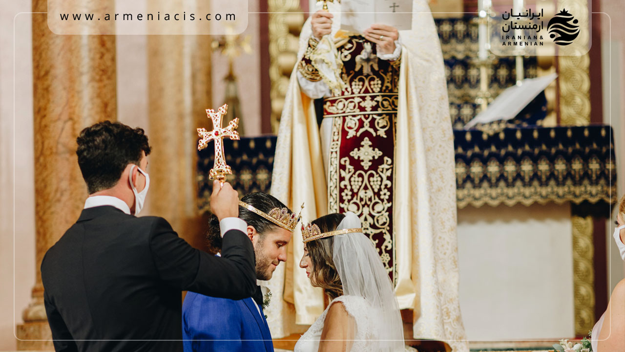 مراسم ازدواج در کلیسای ارمنی