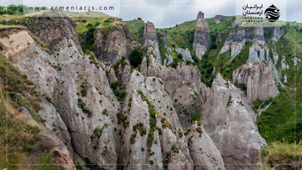 کوهستان در ارمنستان