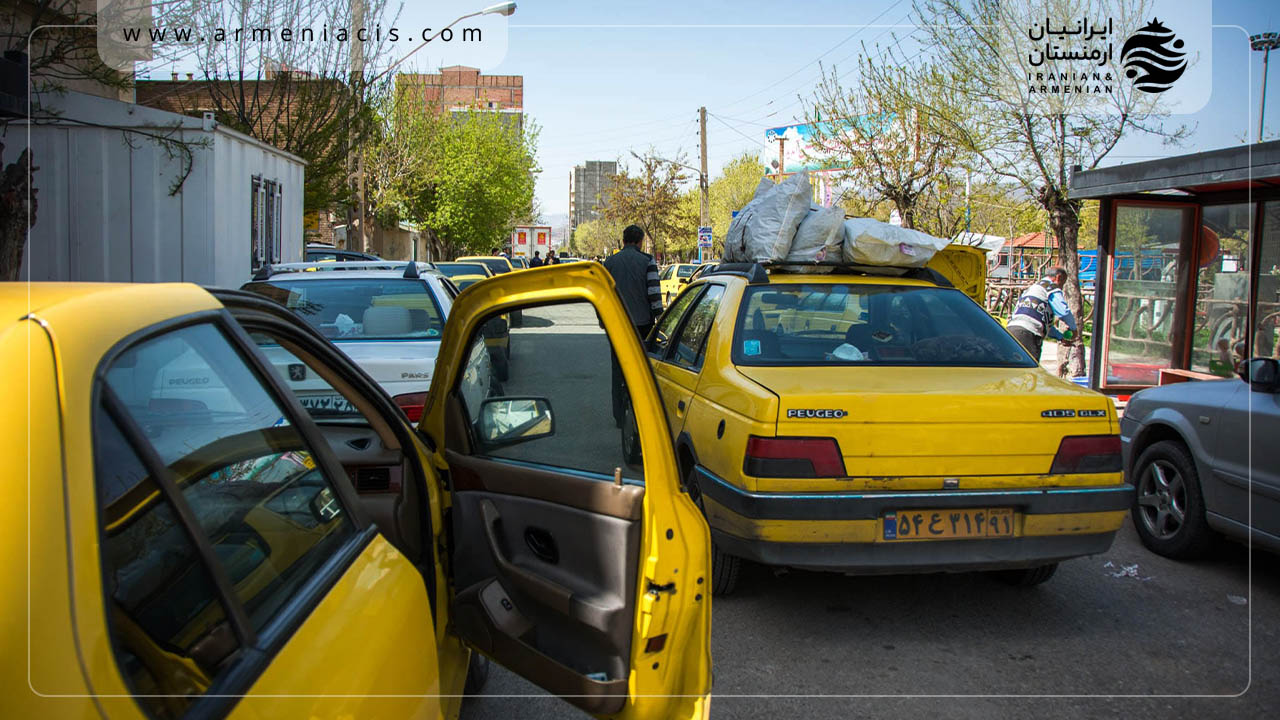 تاکسی‌های ایران در مرز نوردوز
