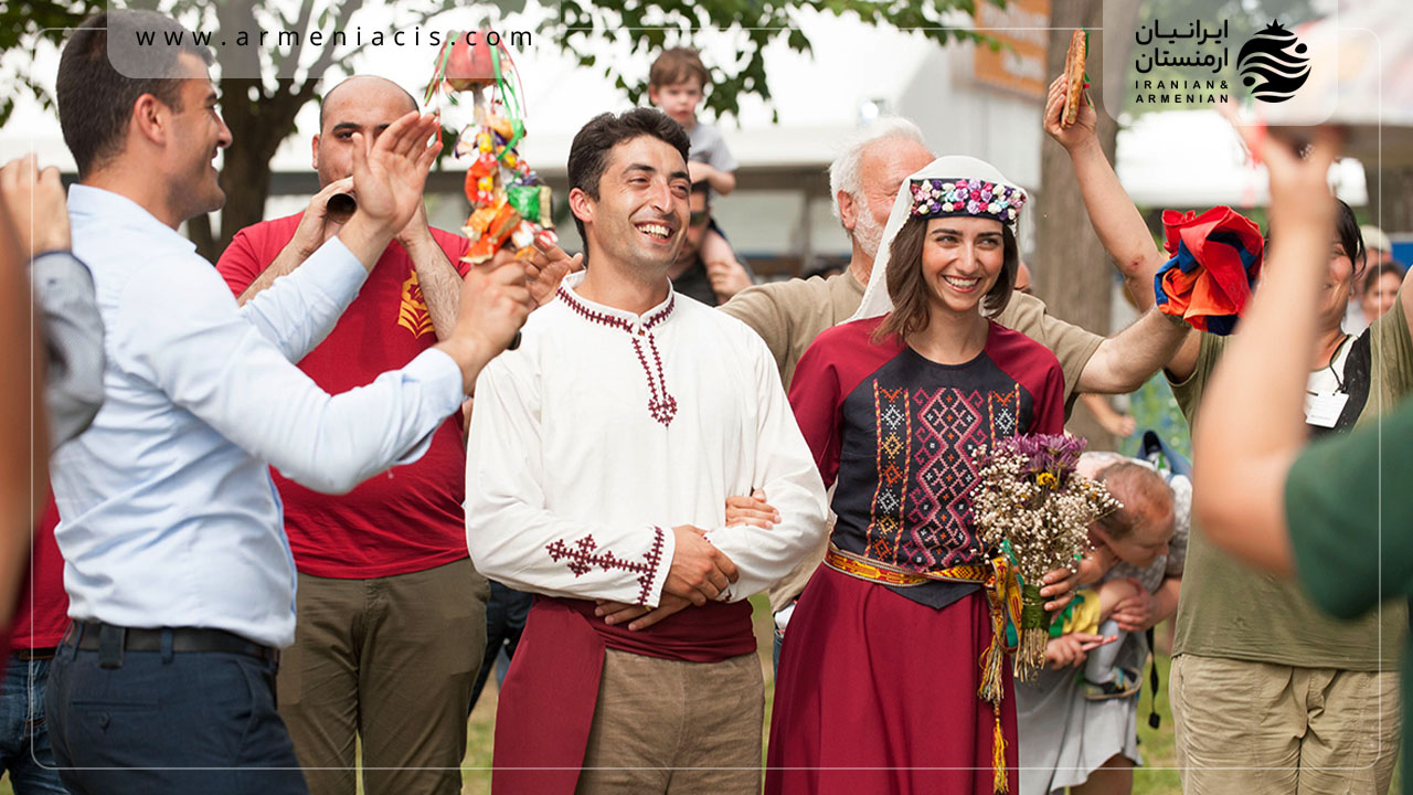 عروسی ارمنی