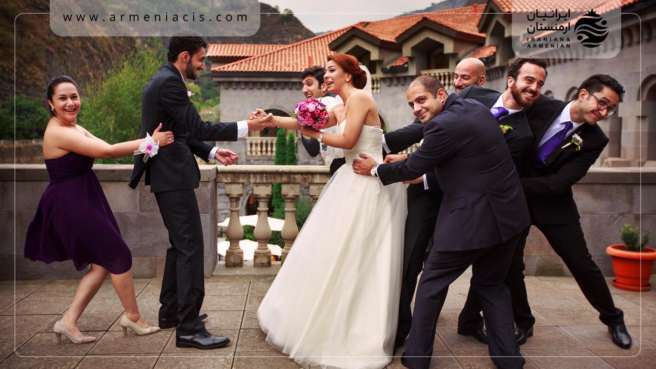 ساقدوش‌های عروسی ارمنستان