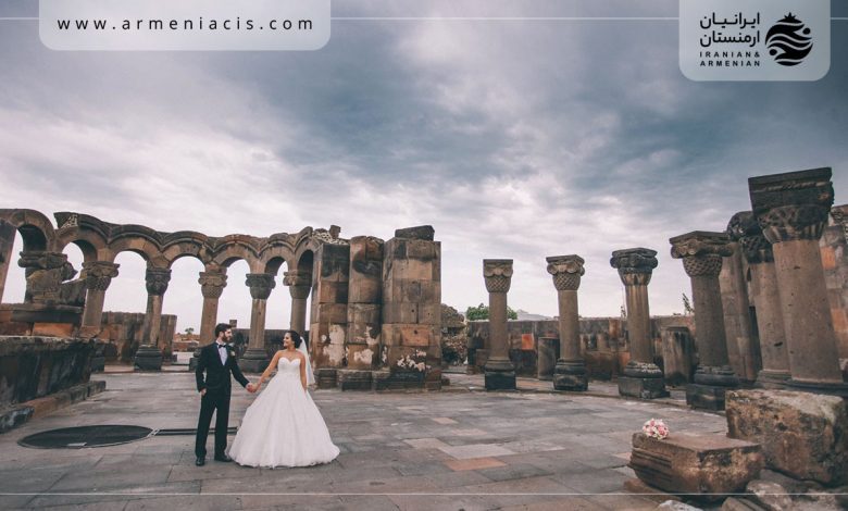 عکاسی عروسی در ارمنستان