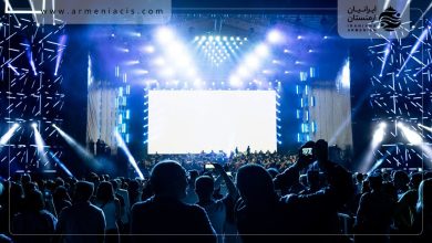کنسرت در ایروان