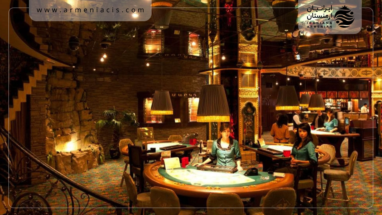 کارکنان کازینو