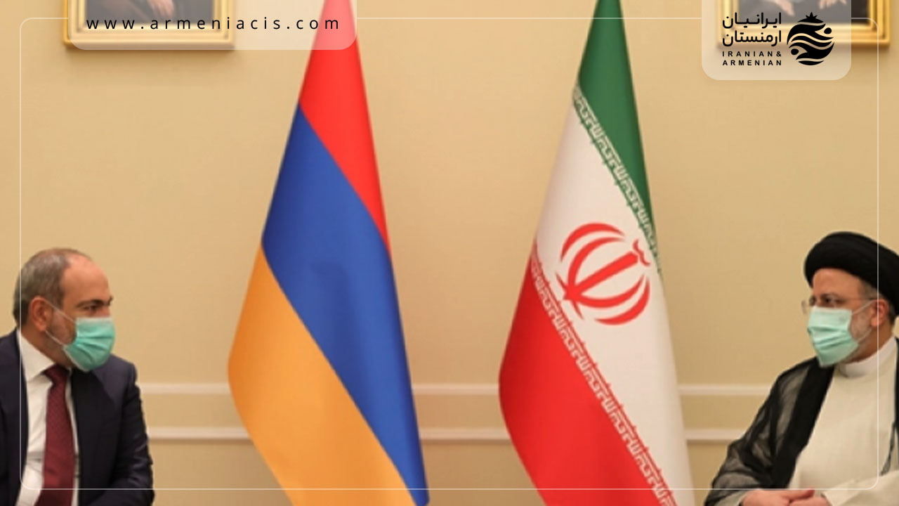 رئیس جمهور ایران و ارمنستان
